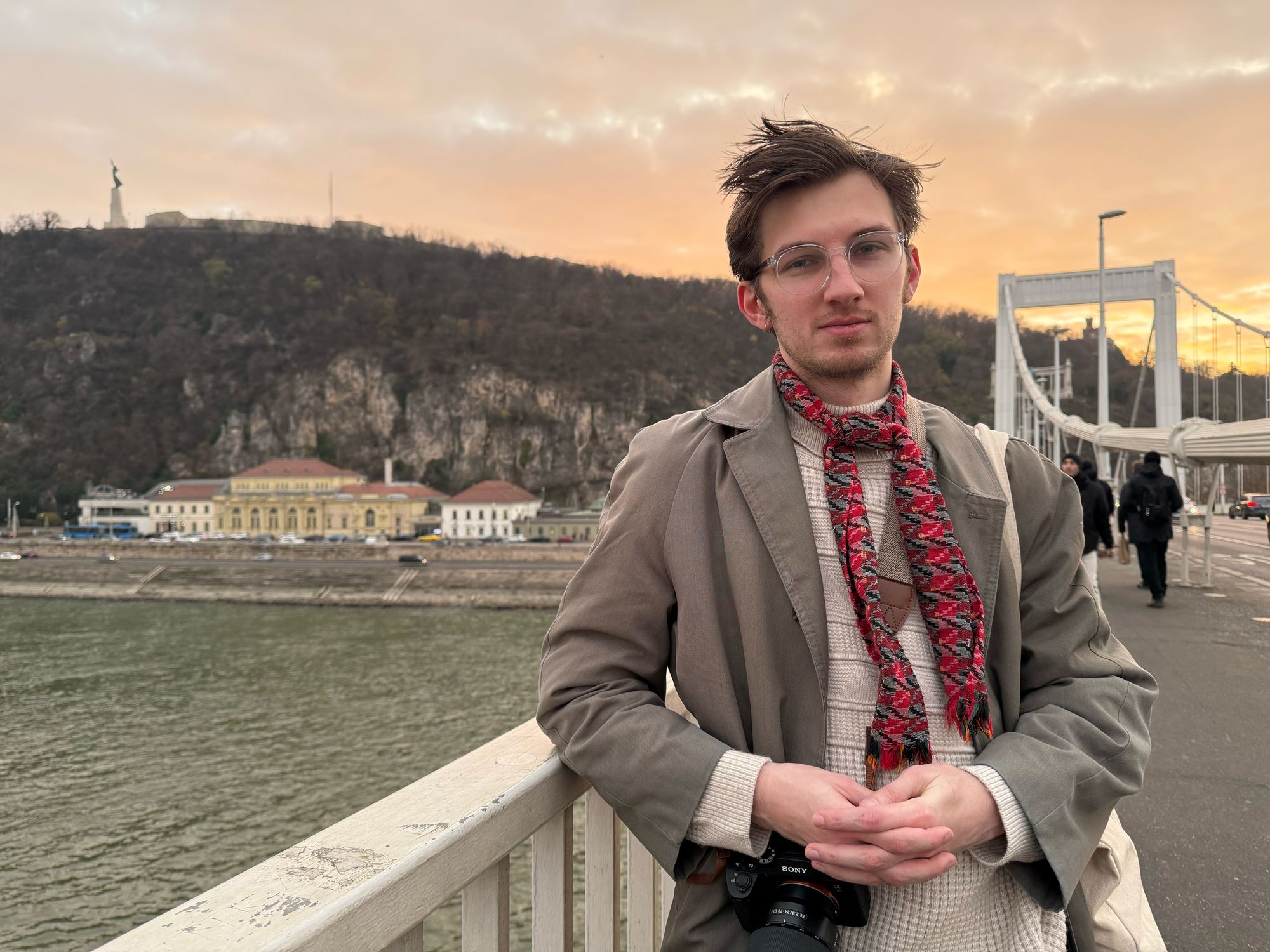 Henry said the attraction was the best part of his trip