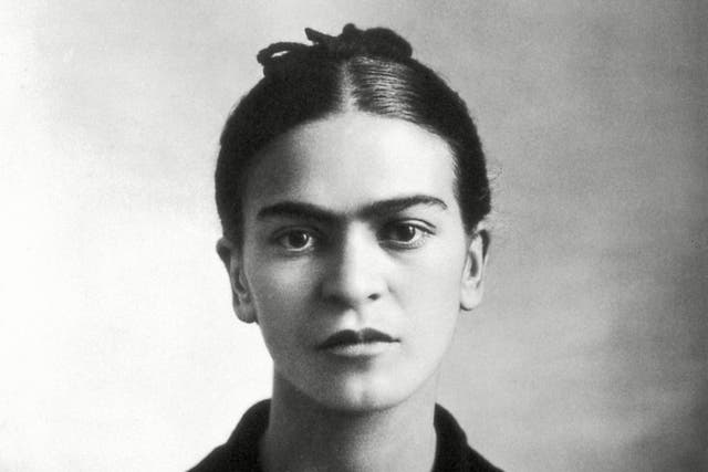 Frida Kahlo pictured in 1932