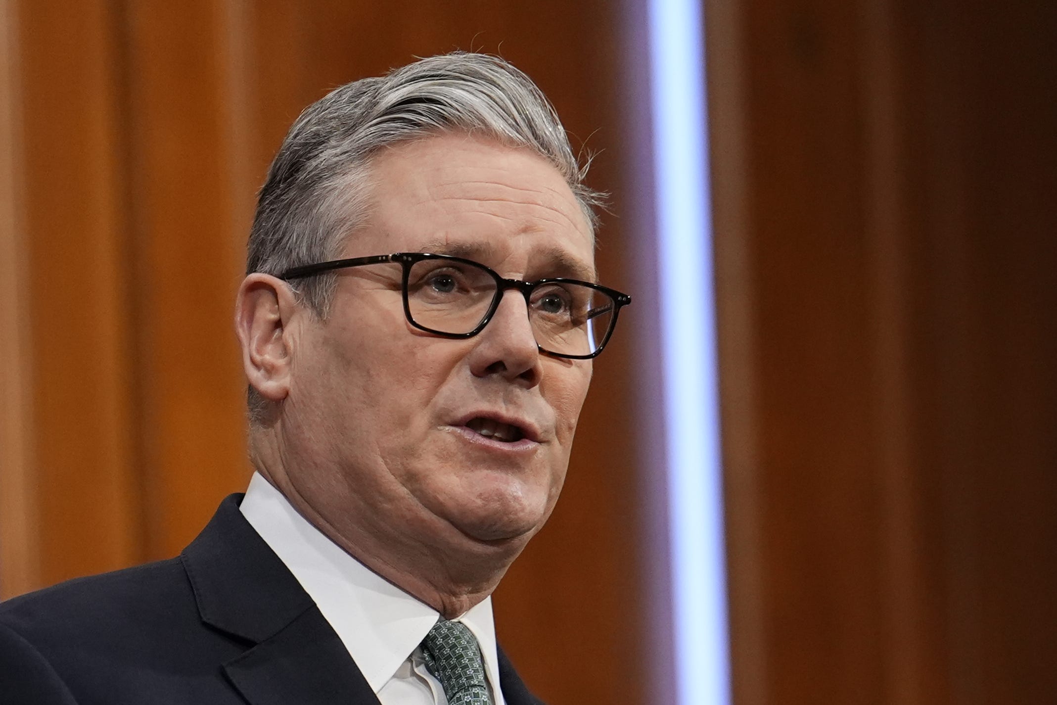 Prime Minister Sir Keir Starmer has launched a consultation on restricting social media for under-16s. (PA)