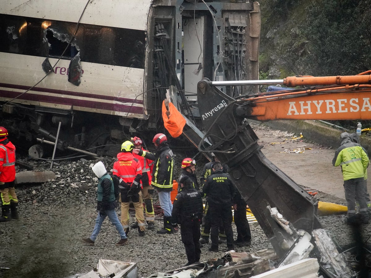 Metal Piece Found Could Solve 2026 Train Crash Mystery