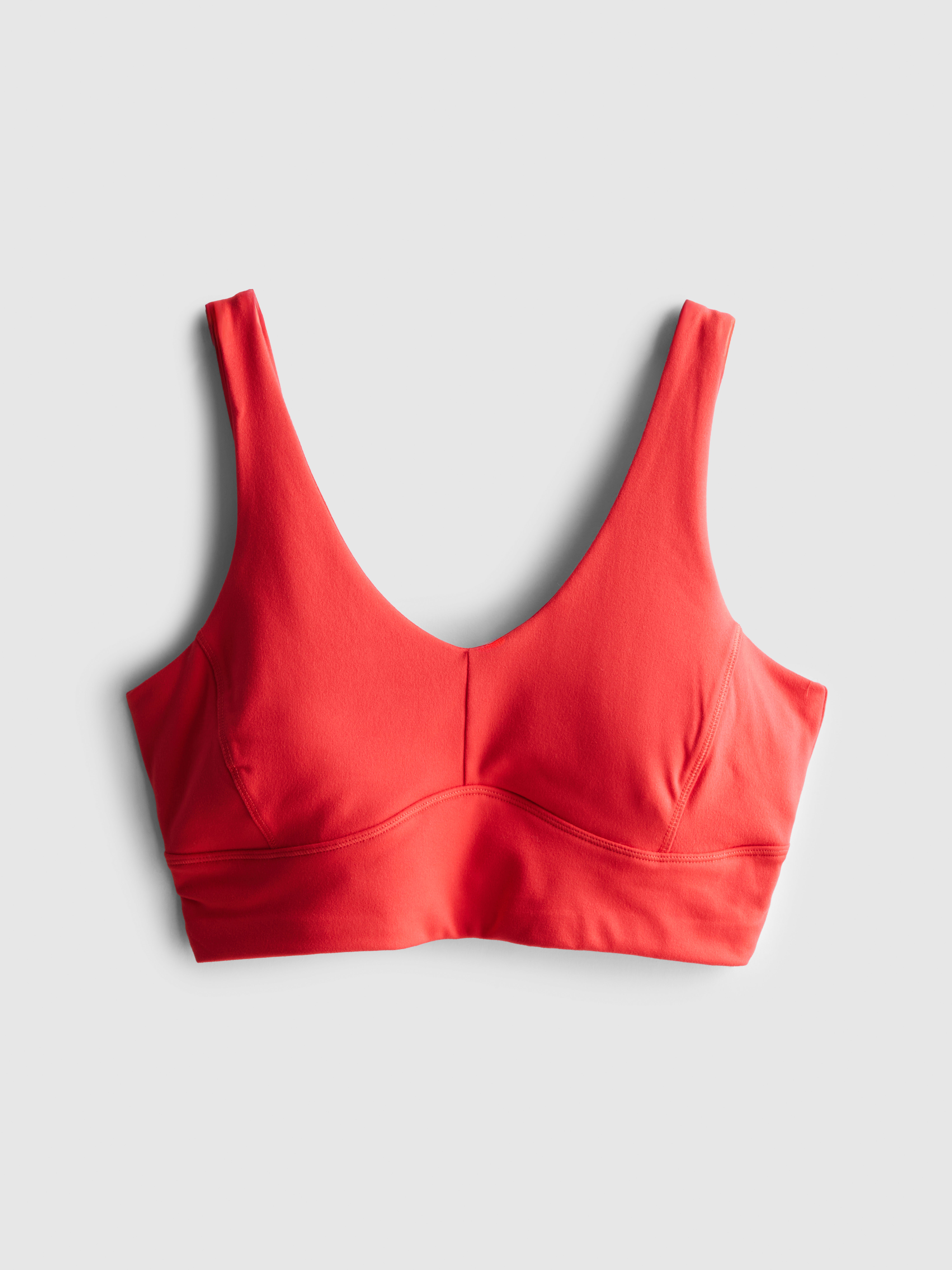Rita Ora Active Cropped Vest in Red, £9 at Primark (Primark/PA)