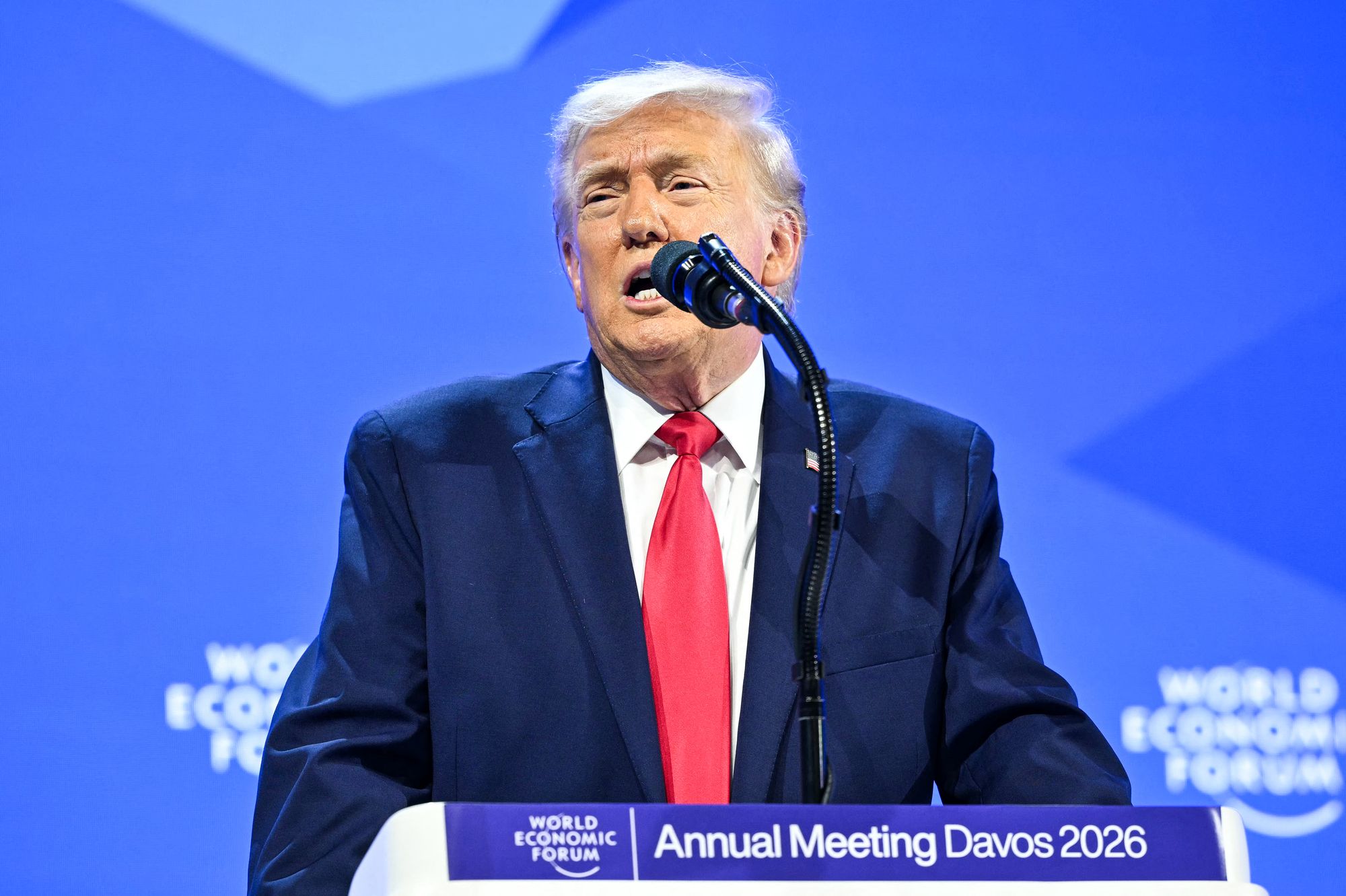 <p>Trump also insisted in his speech that Europe is 'unrecognizable' and 'not heading in the right direction'</p>