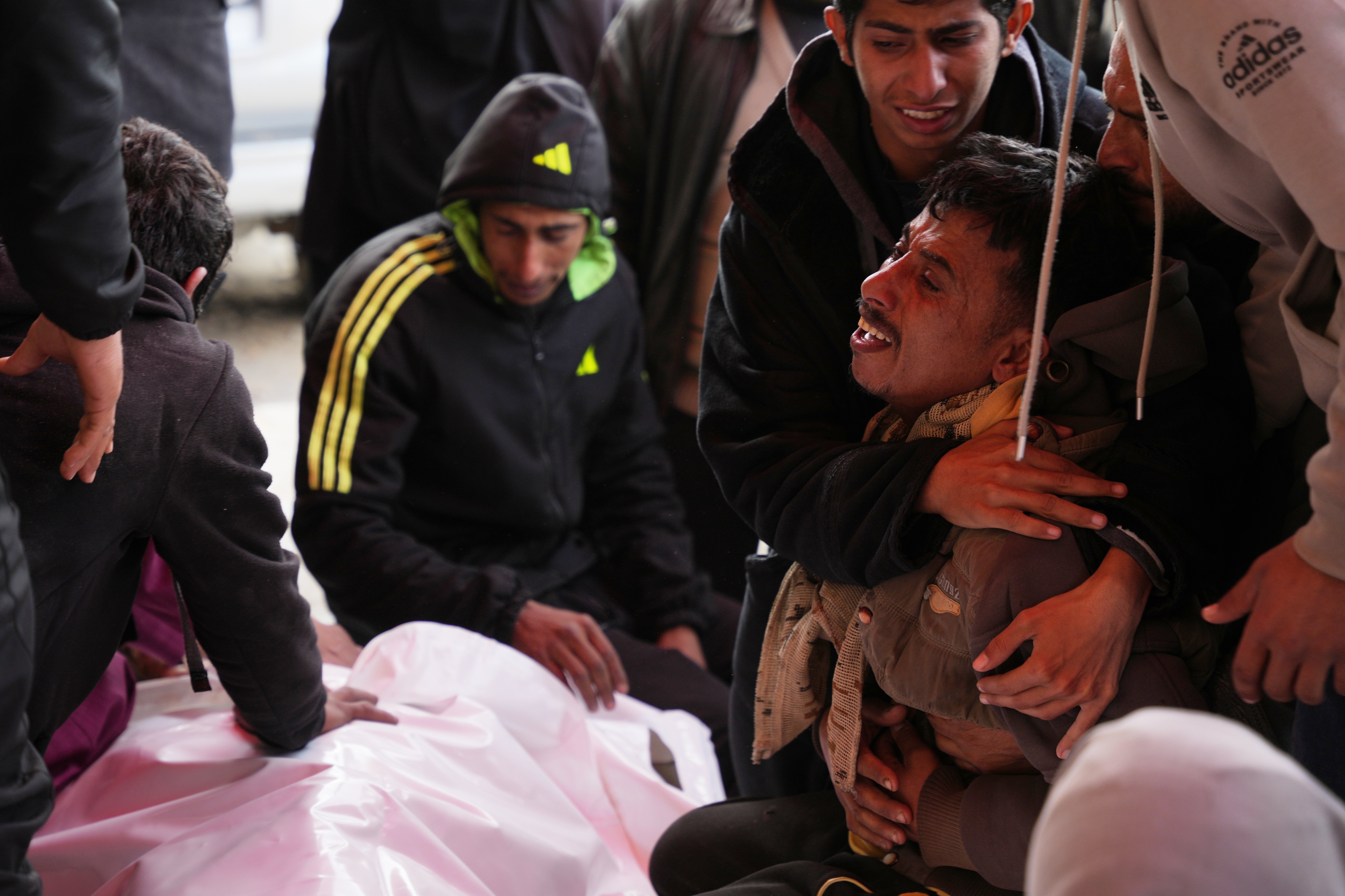 independent.co.uk - Samy Magdy - Israeli fire kills 11 Palestinians in Gaza, including two children, local hospital officials say