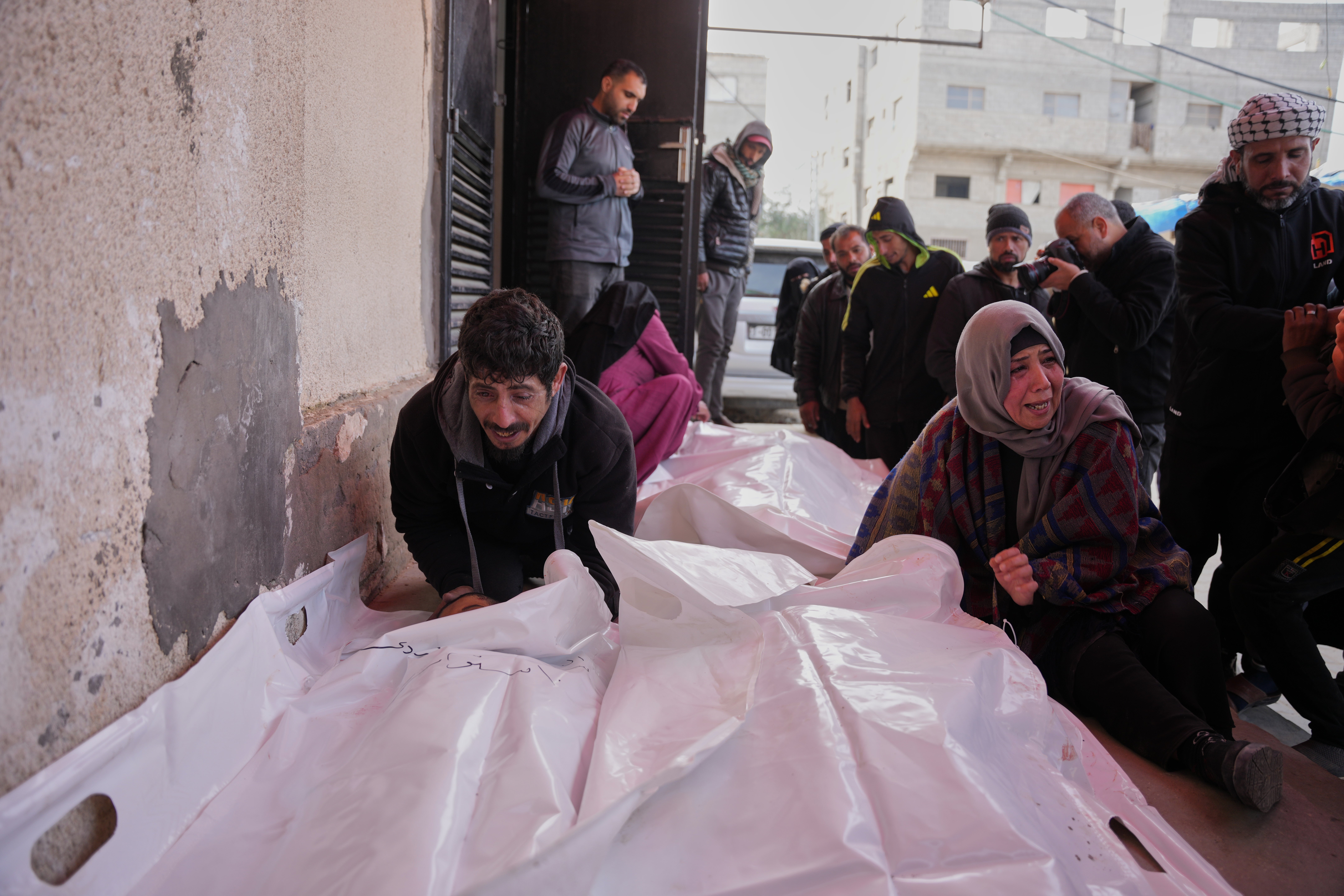 Israel Palestinians Gaza