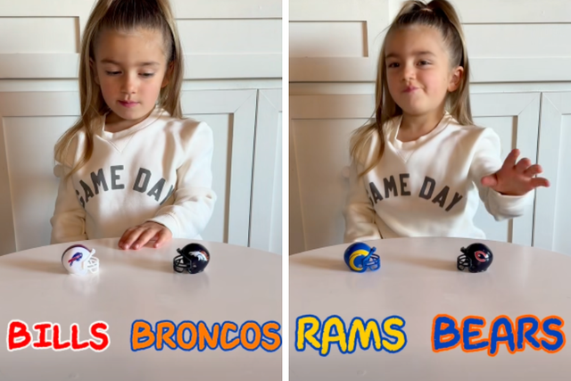 <p>People on social media have been sending death threats and demanding money from 4-year-old Reese Donatelli's family after her early NFL playoff predictions went wrong</p>