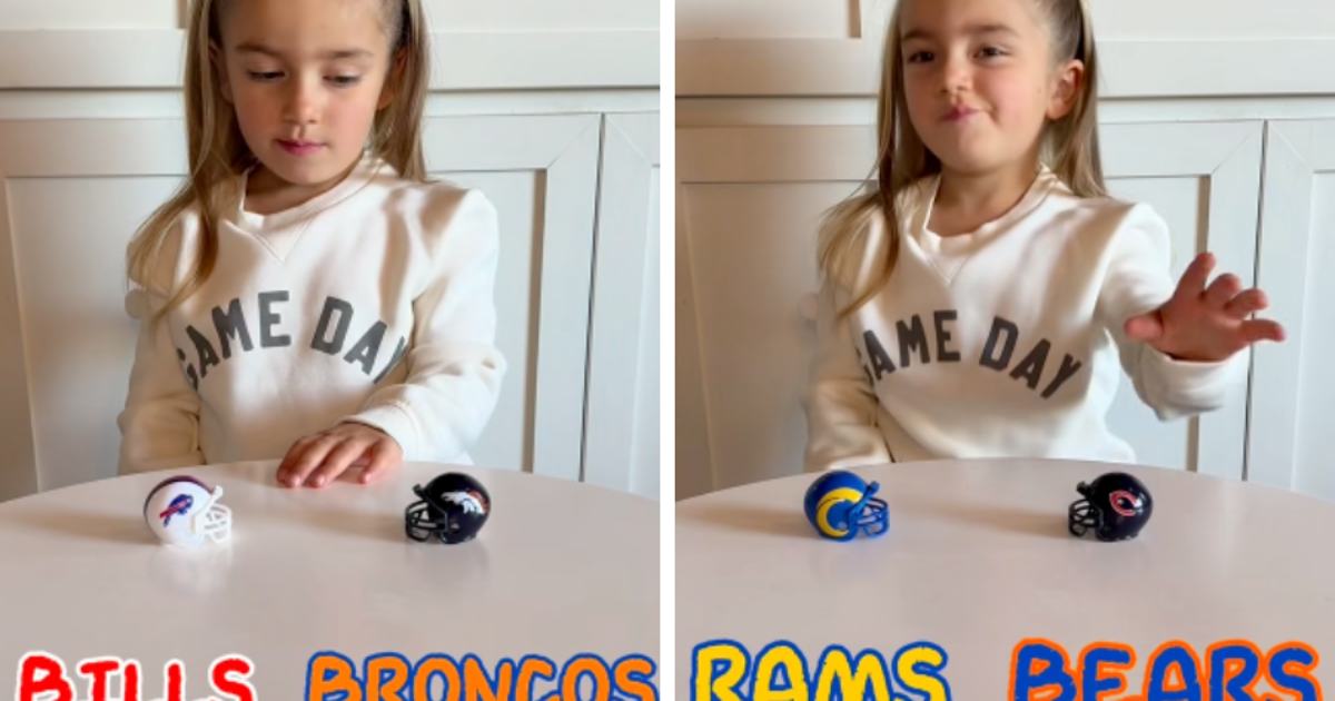 child complaining about football helmet Four-year-old who went viral for her NFL picks received death threats over  playoff results, father says