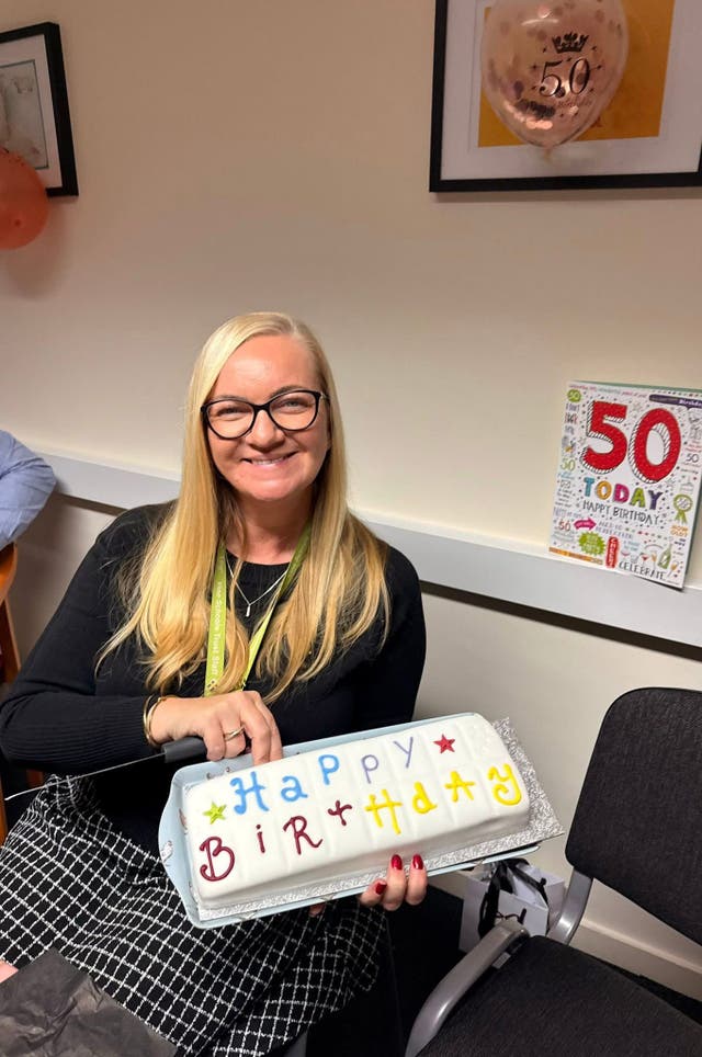 <p>Emma Wigmore, 50, from London had a chance encounter with an off-duty <a href="/topic/dermatologist">dermatologist</a> who happened to notice a “worrying” mole on her back</p>