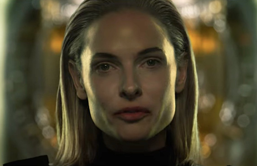 <p>Rebecca Ferguson in new thriller 'Mercy'</p>