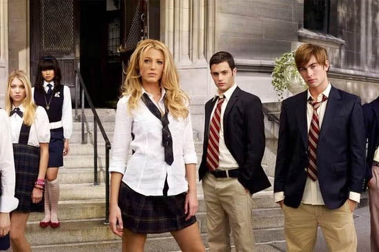 <p>US TV series ‘Gossip Girl’ was iconic for its relationships (and its rows)</p>