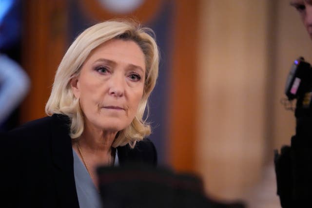 France Le Pen Trial