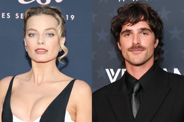 <p>“Soy tan codependiente de la gente con la que trabajo”, recordó Margot Robbie en una reciente entrevista con el reparto de Cumbres borrascosas</p>
