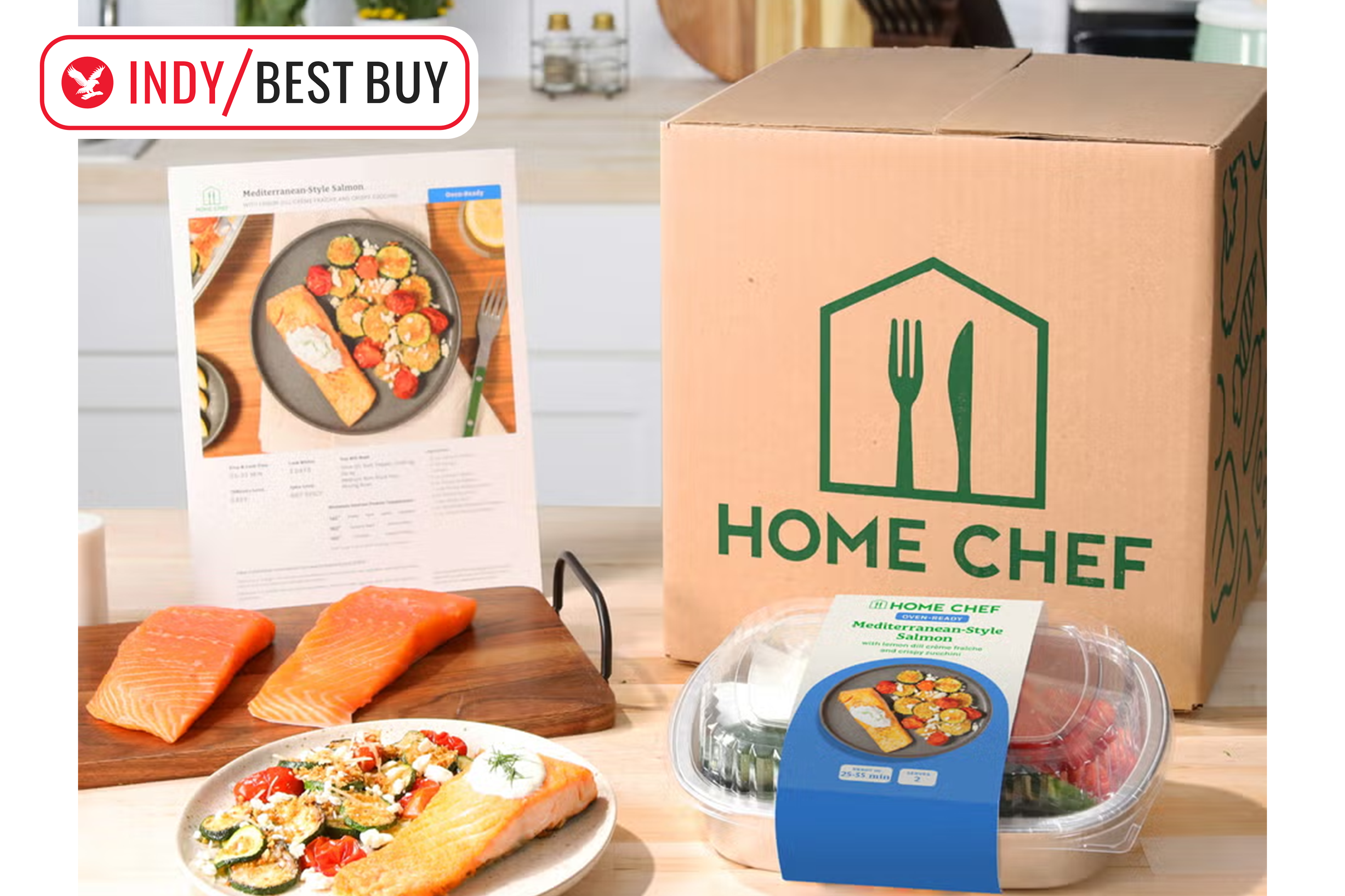 best recipe box indybest review home chef