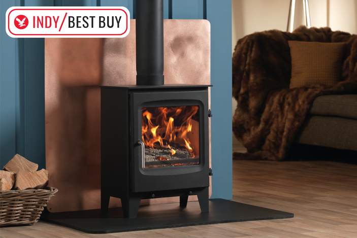 best log burners indybest review Charlton and Jenrick go eco wide