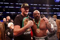 Tyson Fury offers prediction after Deontay Wilder v Derek Chisora speculation