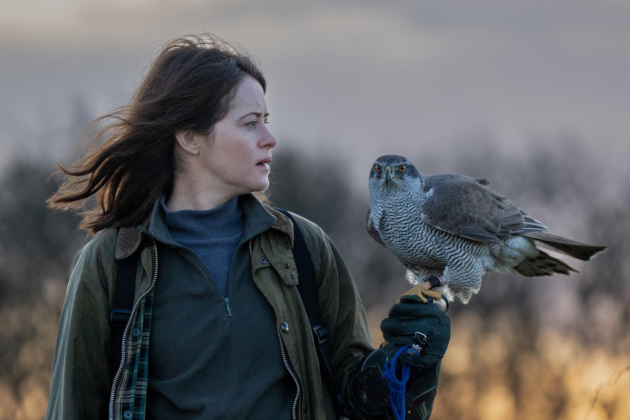 <p>Claire Foy in ‘H Is for Hawk’</p>