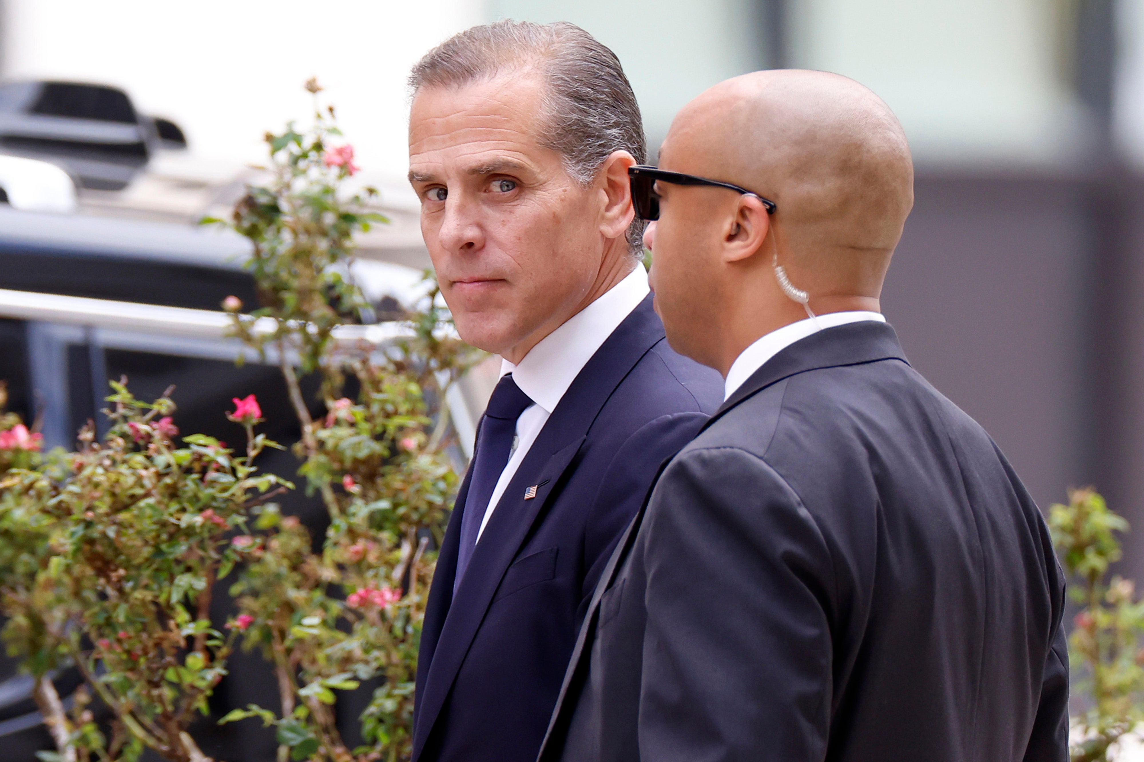 <p>Trump stripped Hunter Biden of his Secret Service protection in March </p>