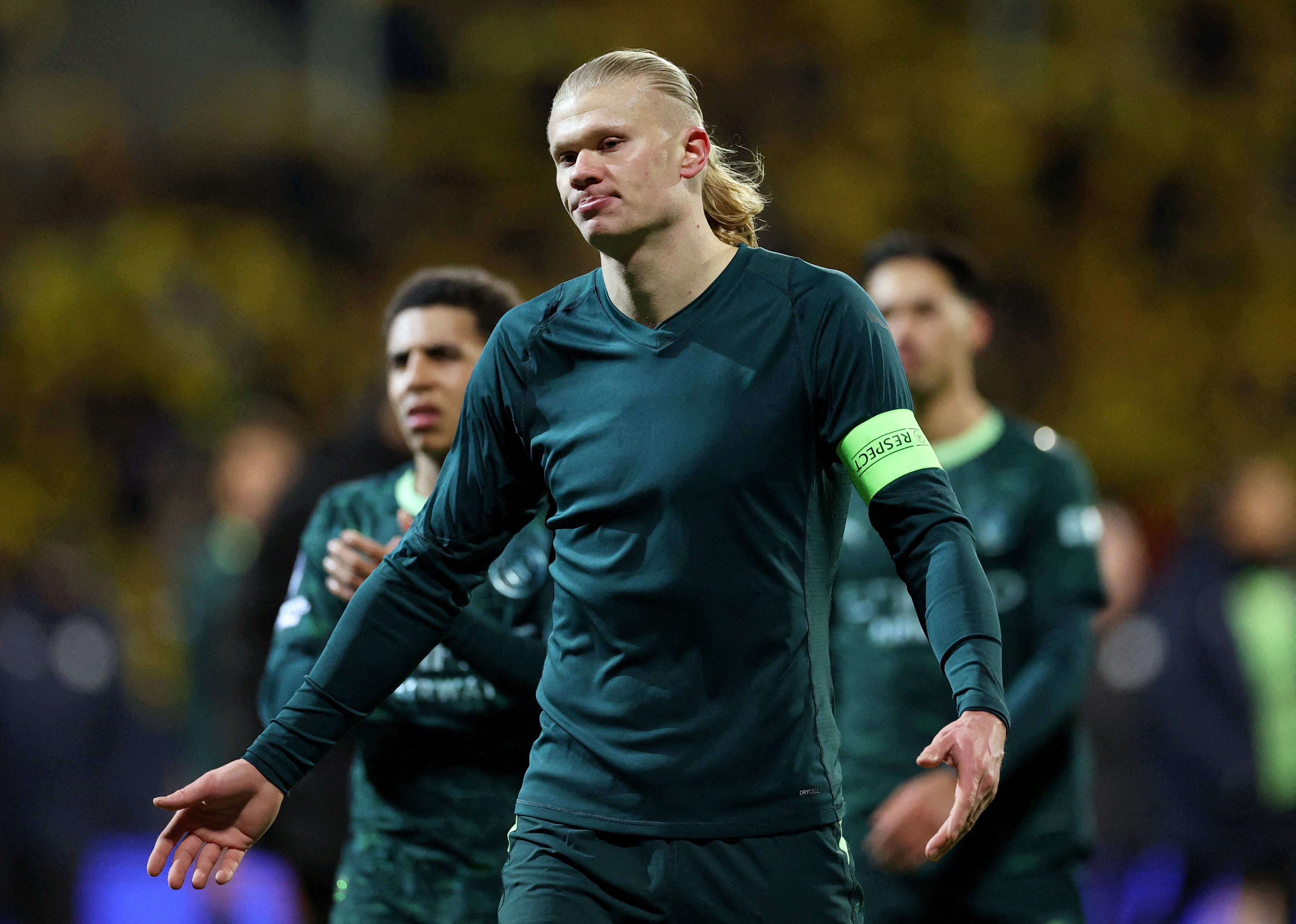 Man City players to refund travelling fans after dismal Bodo/Glimt loss