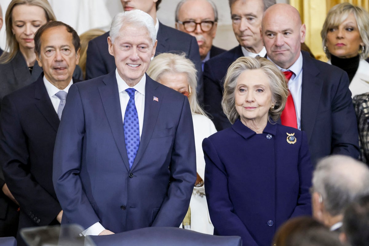 House GOP starts push to hold Bill and Hillary Clinton in contempt over Epstein probe