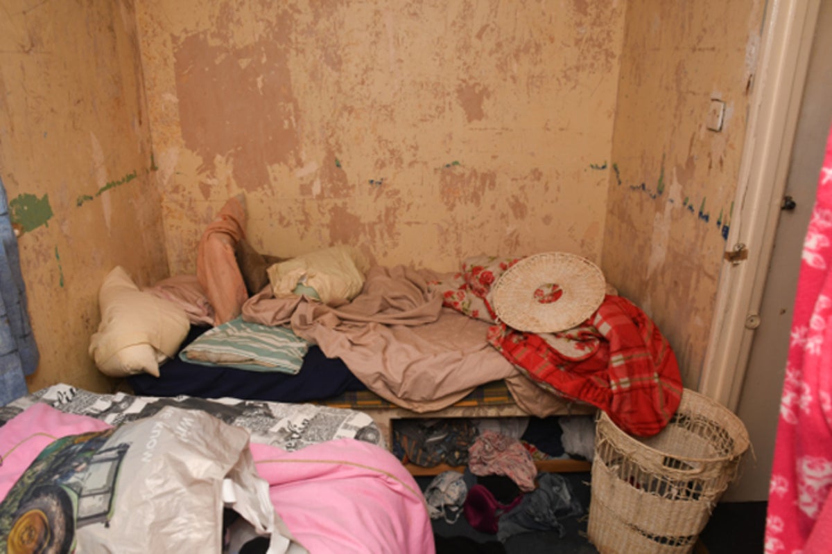 Woman who kept ‘house slave’ for 25 years arrested as filthy conditions of ‘prison cell’ exposed