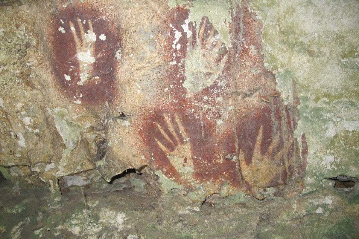Indonesian handprints are the oldest cave art found yet