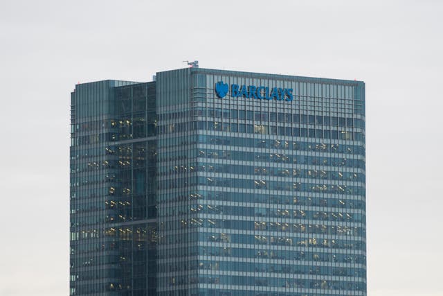 Barclays has said it is going ahead with plans to relocate its European headquarters from Dublin to Paris (Matt Crossick/PA)