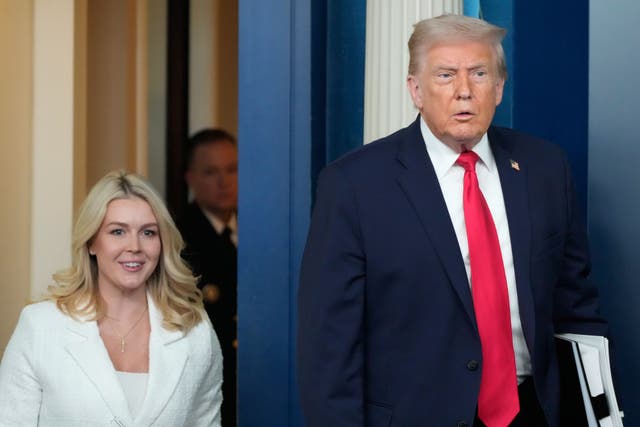 <p>Karoline Leavitt claims Trump's 'inspirational' Davos speech 'got rave reviews'</p>