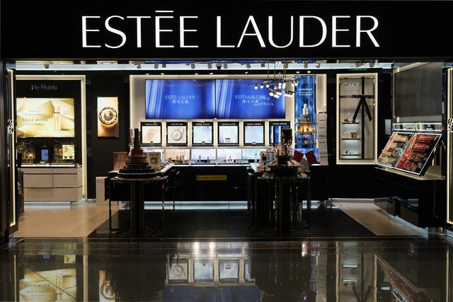 <p>Estee Lauder store at Beijing Daxing International Airport</p>