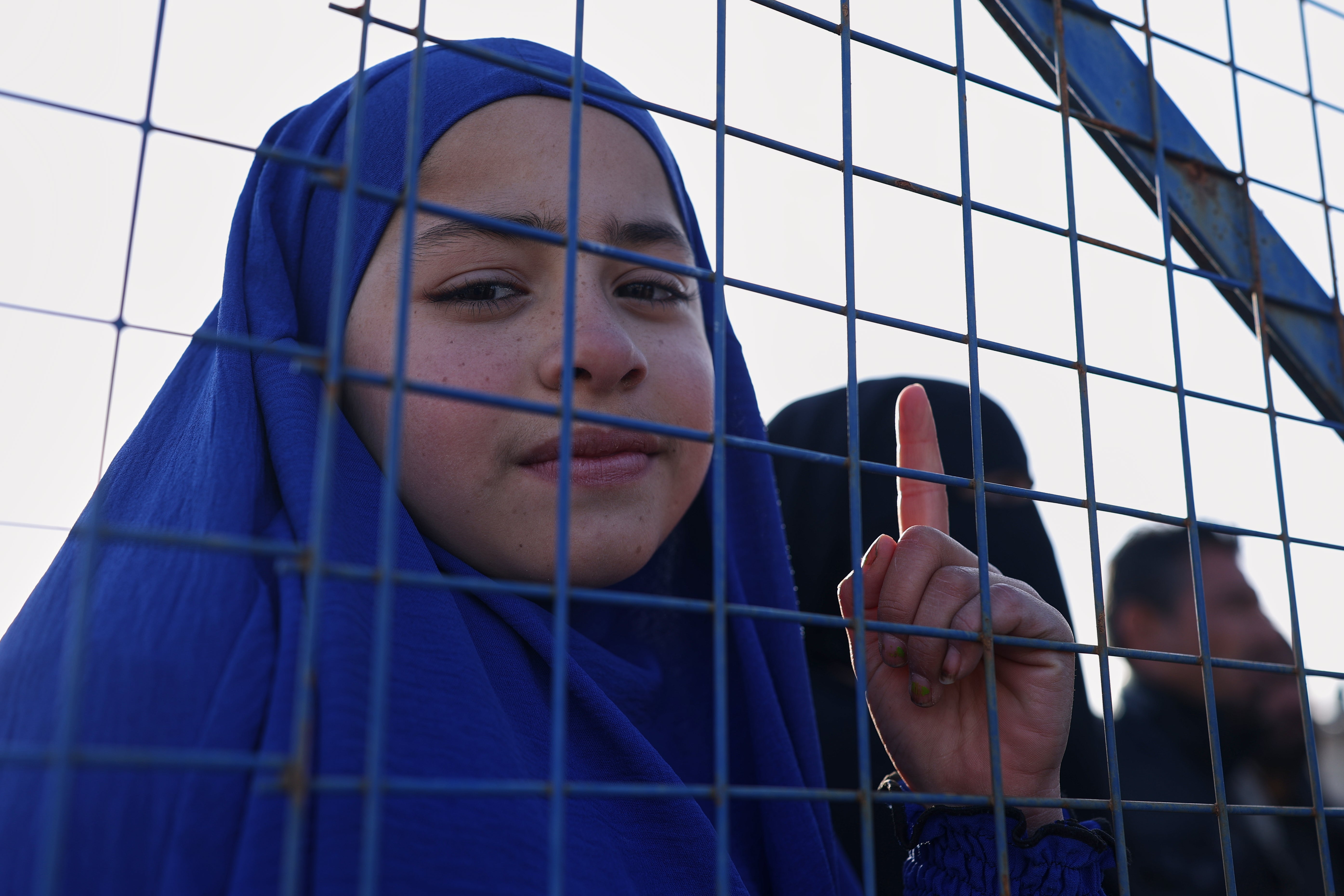 The move came after Syrian government forces took control of a sprawling camp, housing thousands of mostly women and children