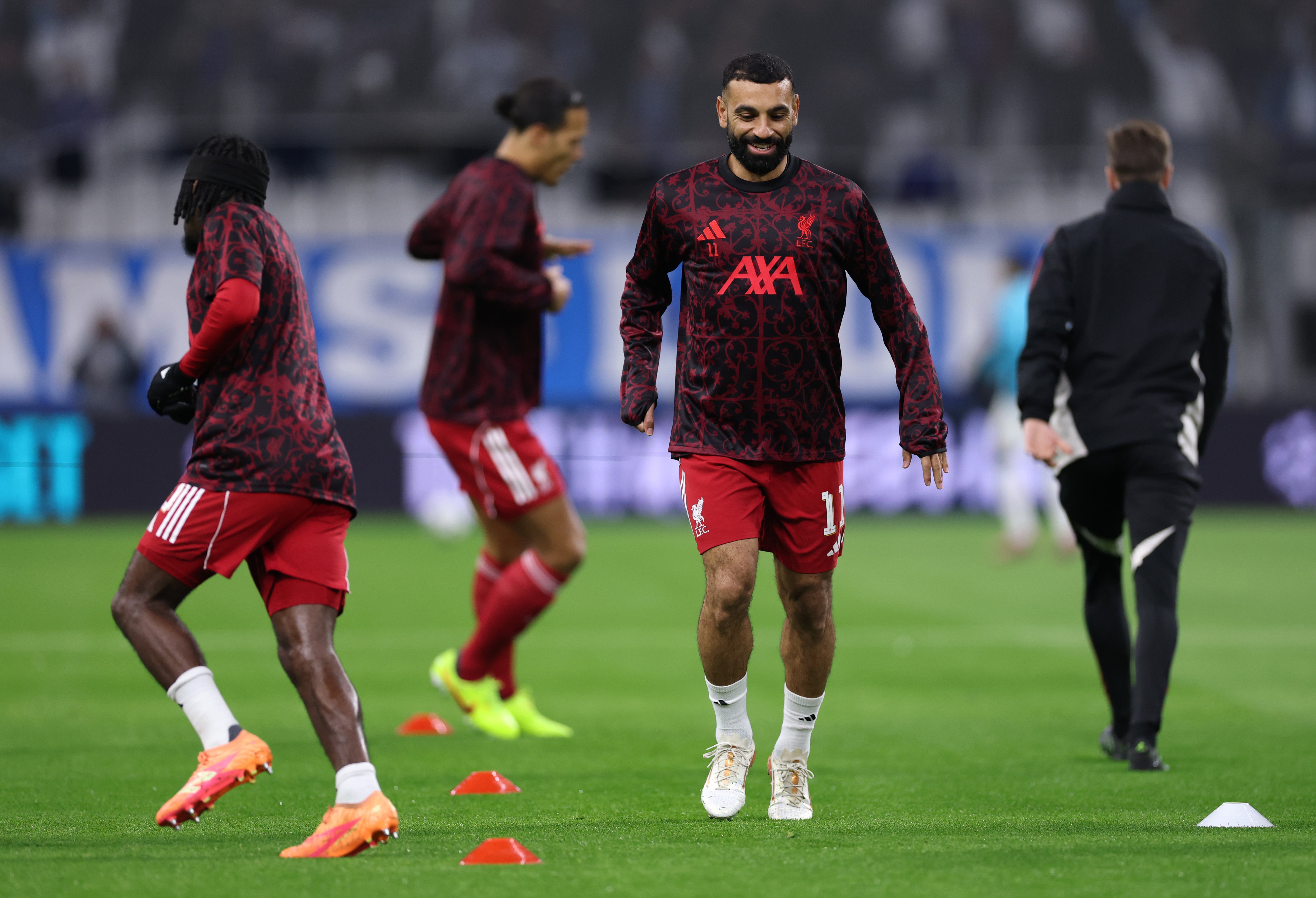 Marseille v Liverpool live: Score and latest updates from crunch Champions League tie – UK Times