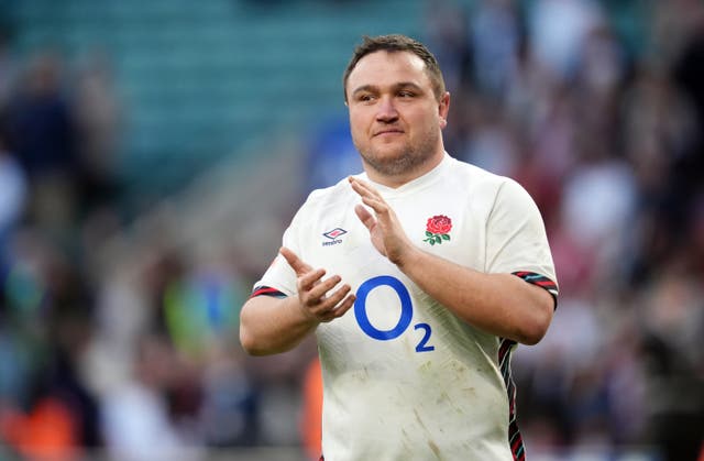 <p>Jamie George has stressed England cannot be complacent after winning their last 11 matches (Adam Davy/PA)</p>