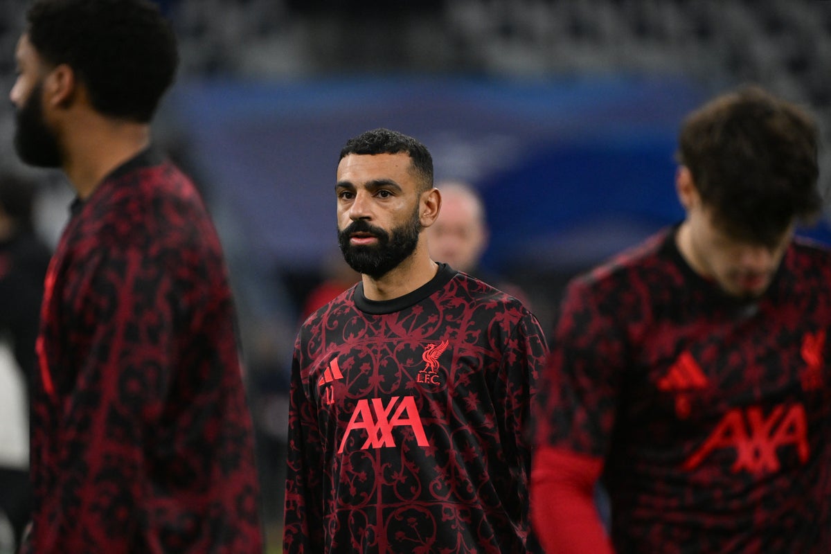 Marseille v Liverpool live: Salah starts as Reds face crunch Champions League clash Marseille v Liverpool live: Salah starts as Reds face crunch Champions League clash