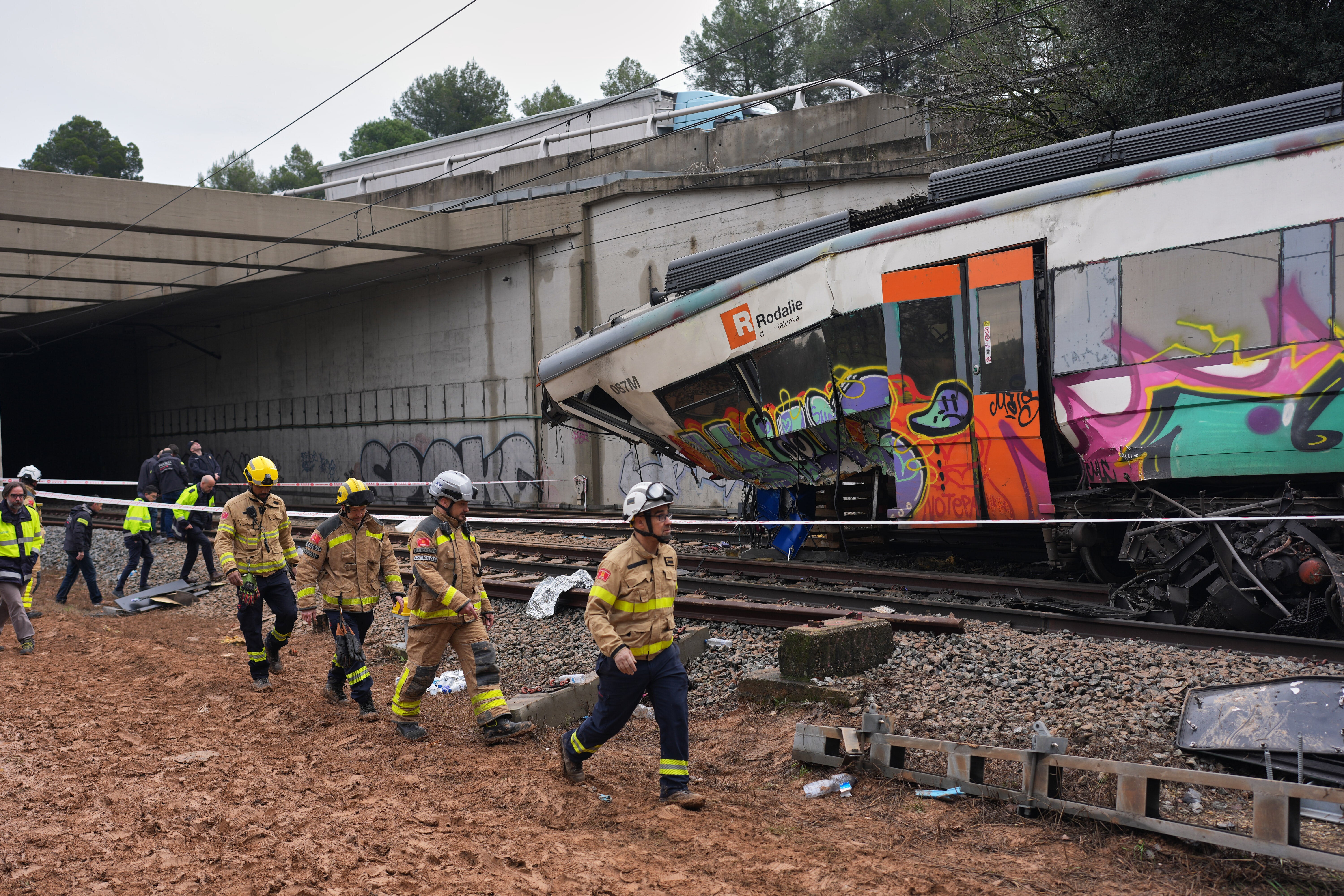 Two train crashes have rocked Spain over the past week