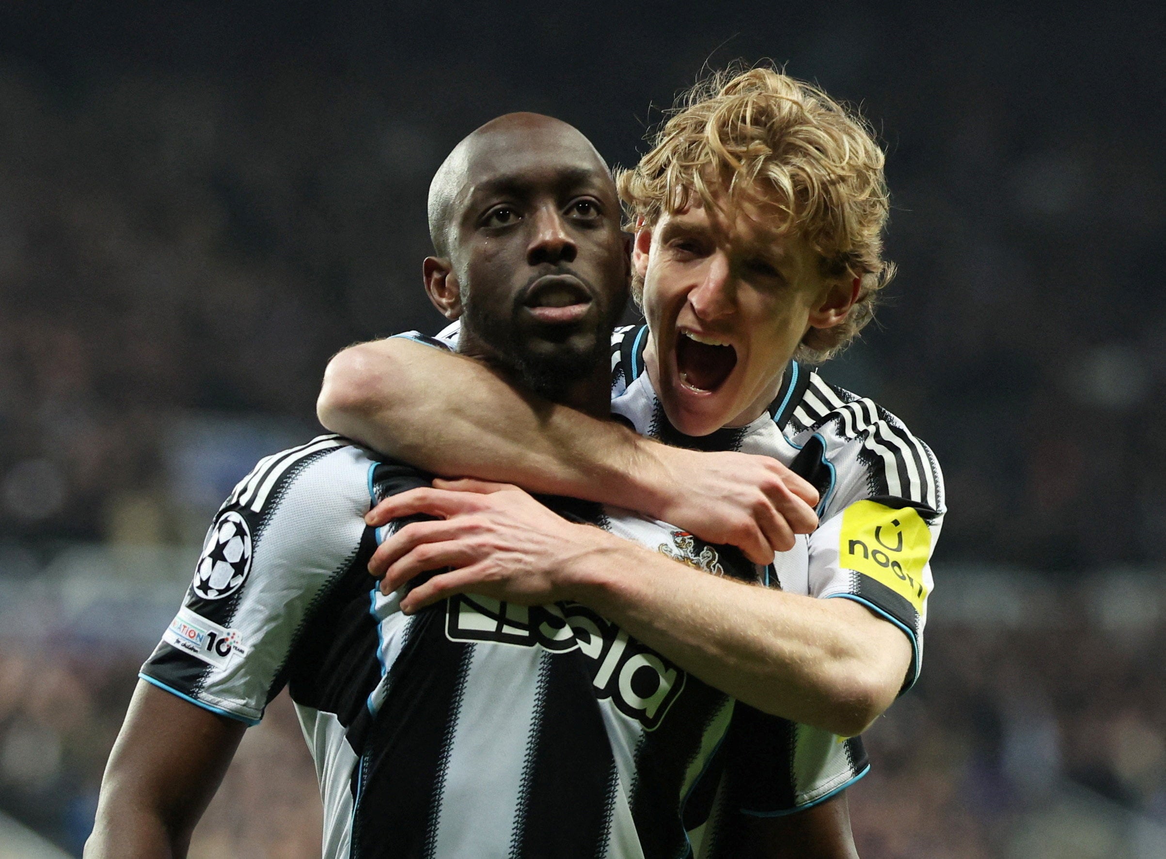 Wissa is making the most of his return from injury