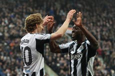 Newcastle prepare for glamorous revenge mission by showing newfound European class