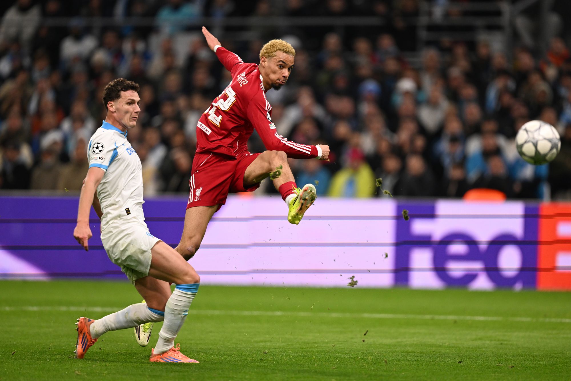 Hugo Ekiti teve azar de não marcar