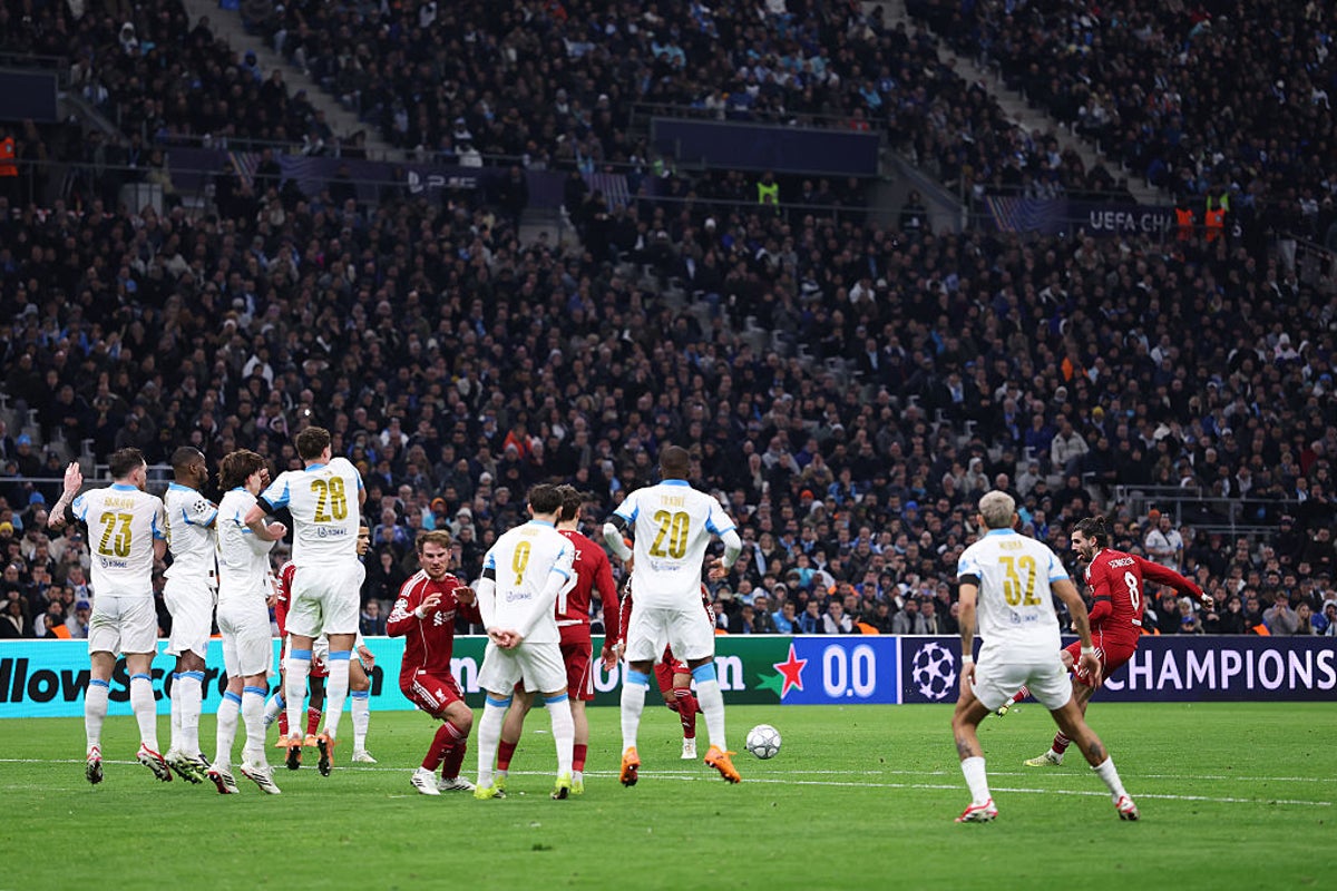 The clever Szoboszlai moment that sent Liverpool on their way in Marseille