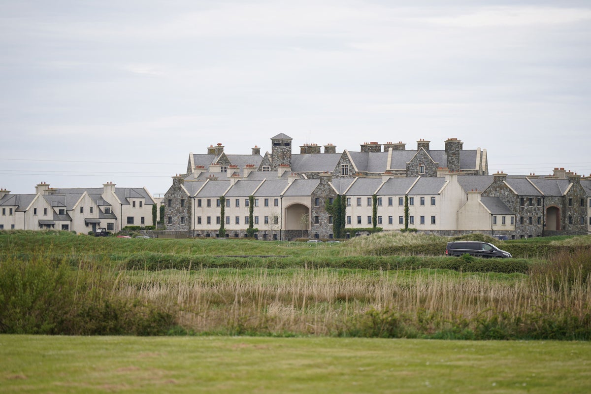 Ballroom at Trump’s Irish golf course approved – on condition snails are protected - The Independent