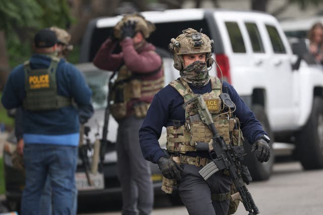 <p>The shooting occurred when an undocumented immigrant was attempting to evade arrest, according to the Trump administraiton</p>