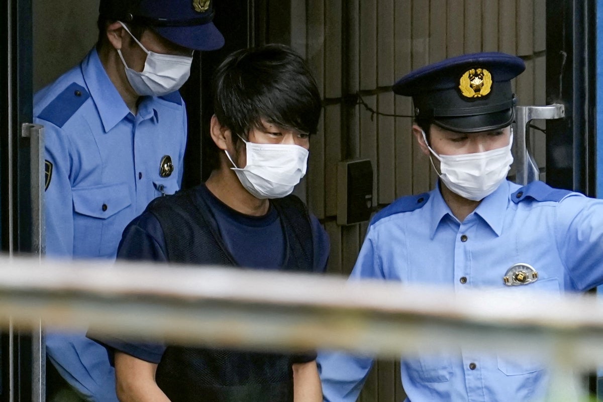 Man who admitted killing former Japan PM Shinzo Abe is jailed for life