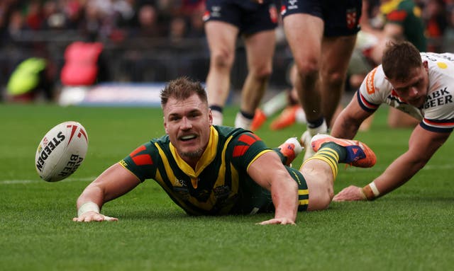 <p>Angus Crichton has switched codes</p>