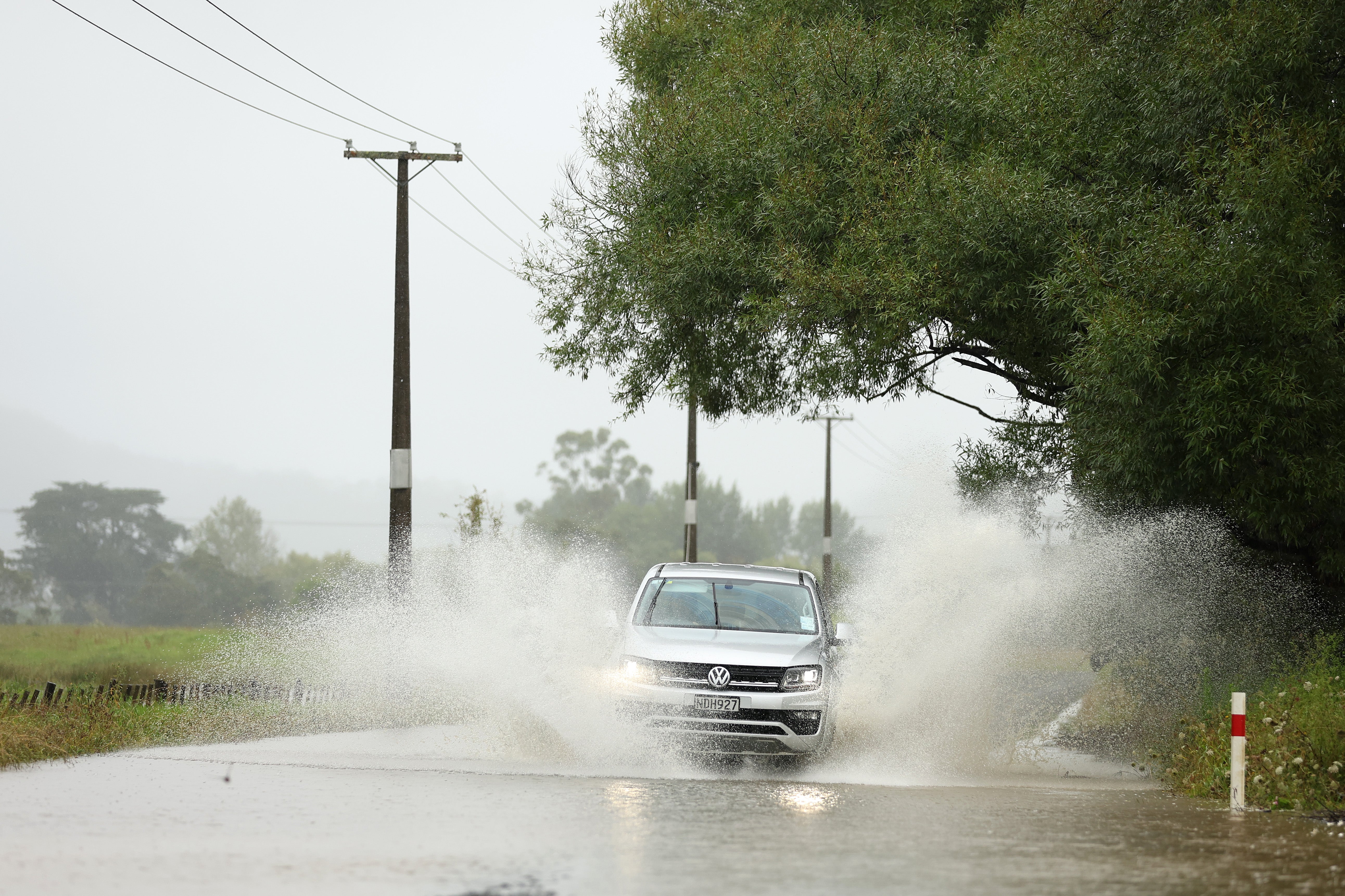 Man swept away at river crossing as severe flooding forces evacuations in New Zealand