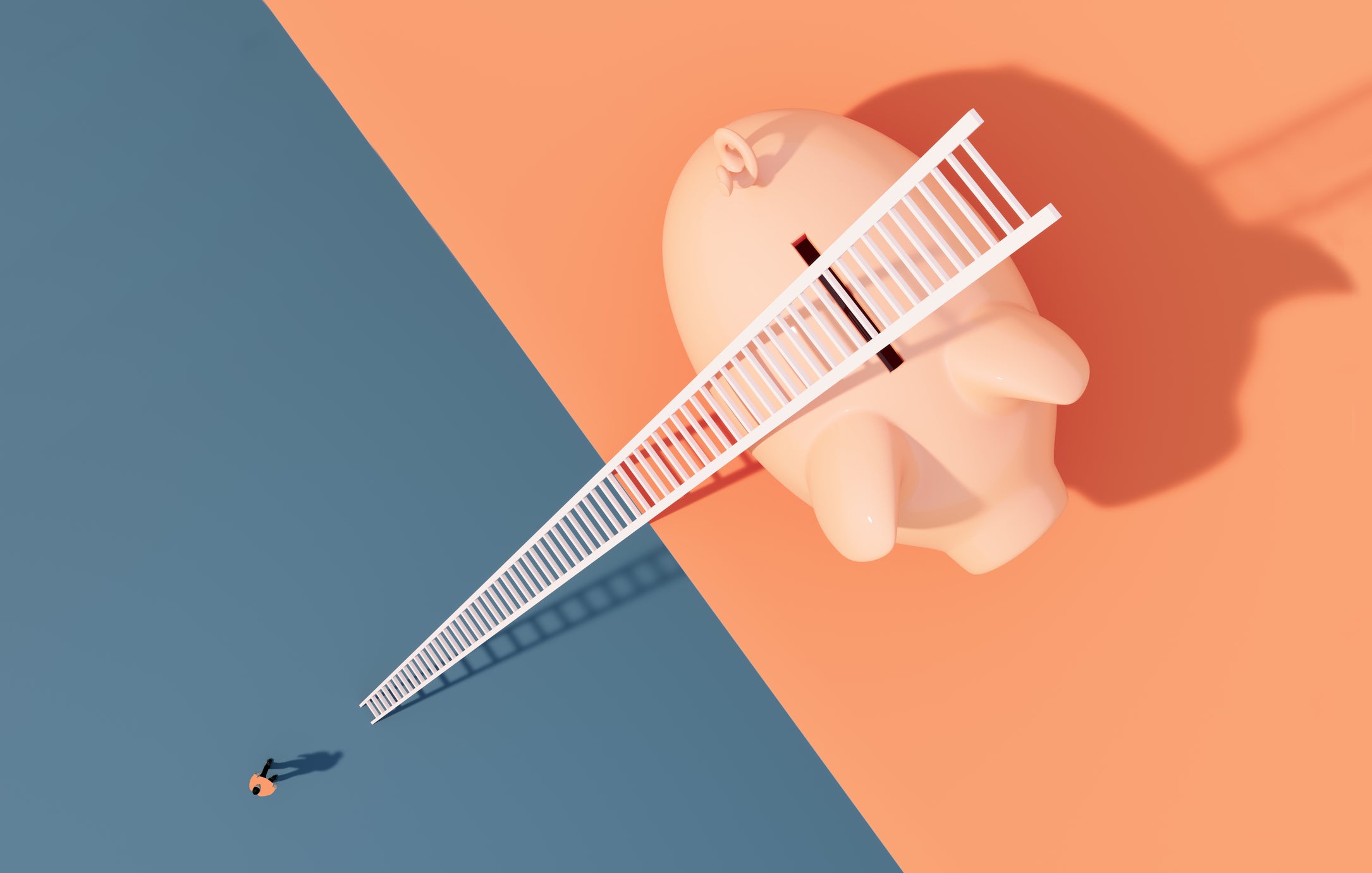 The savings ‘ladder’ trend used by older savers - and what Gen Z wants instead