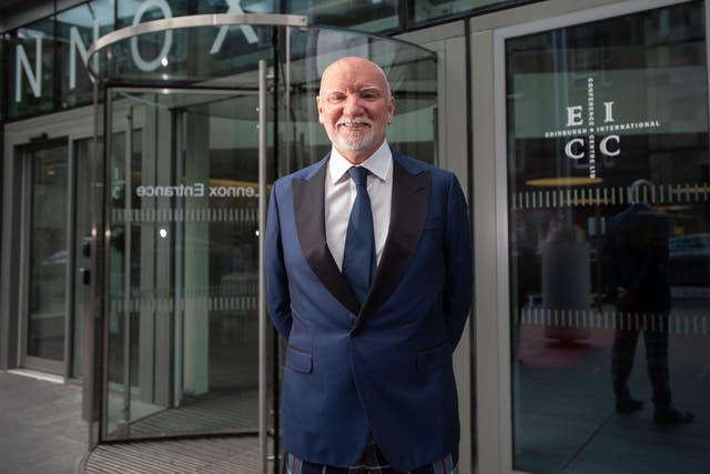 Sir Tom Hunter has called for lower taxes and less red tape to spur on economic growth in Scotland (Lesley Martin/PA)