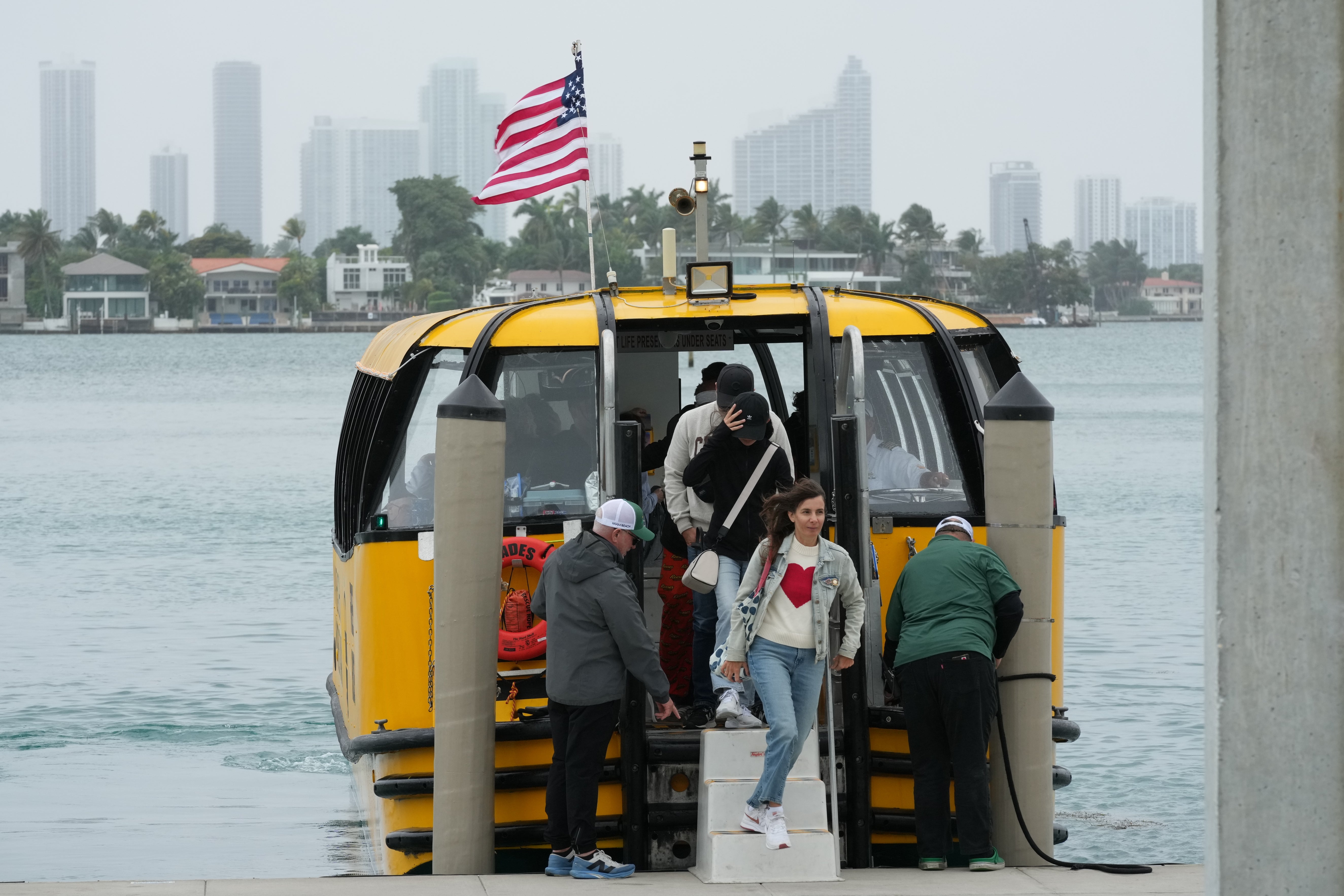 Miami Beach Water Taxi