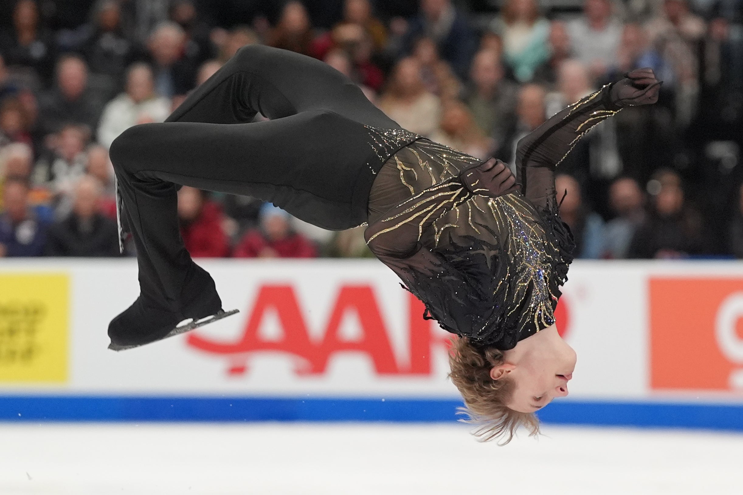 Ilia Malinin wants to push himself to the limit