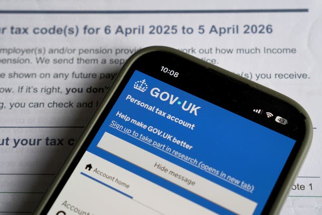 UK Government borrowing fell sharply to £11.6 billion in December, the ONS said (Gareth Fuller/PA)