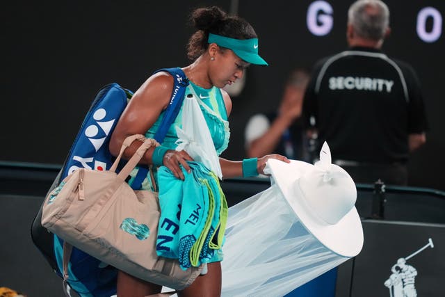 <p>Naomi Osaka has withdrawn from the Australian Open</p>