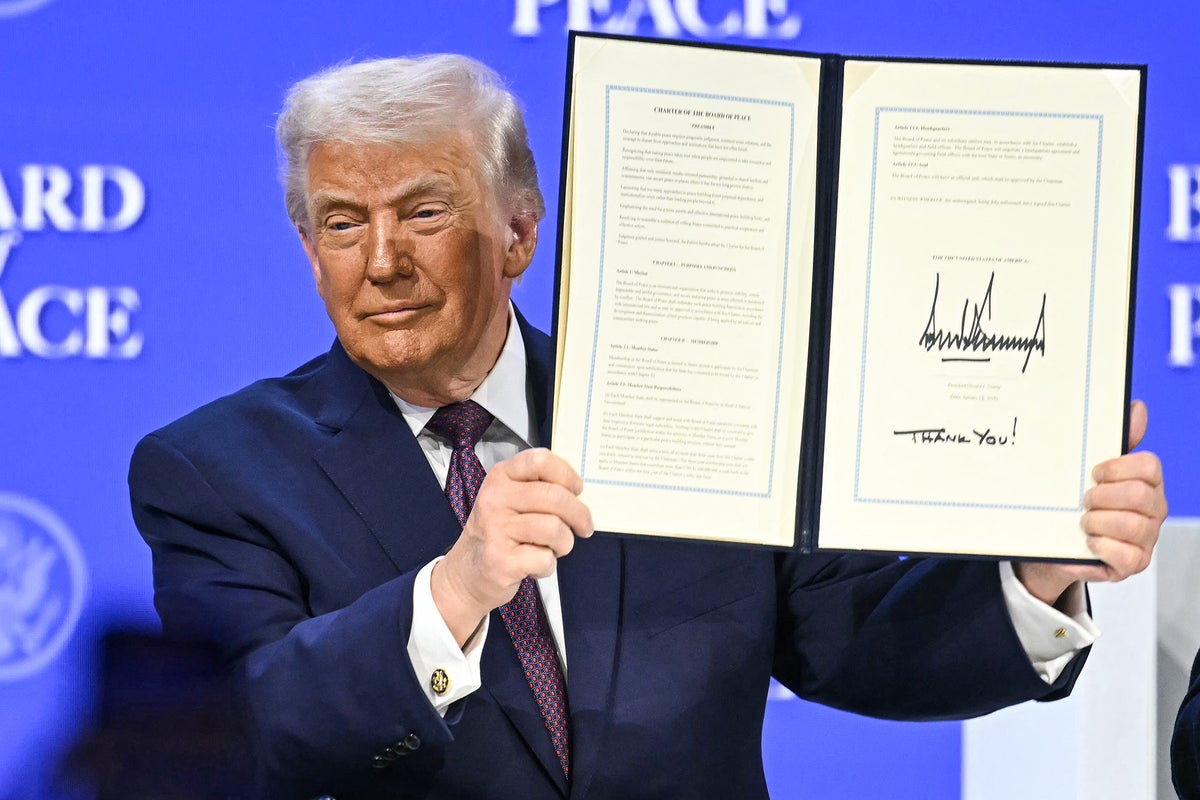 Trump releases bizarre plans for ‘new Gaza’ featuring luxury apartments and ‘coastal tourism’