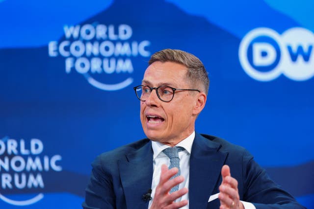 <p>Finnish president brands Russia’s war in Ukraine a ‘complete strategic disaster’ for Vladimir Putin</p>