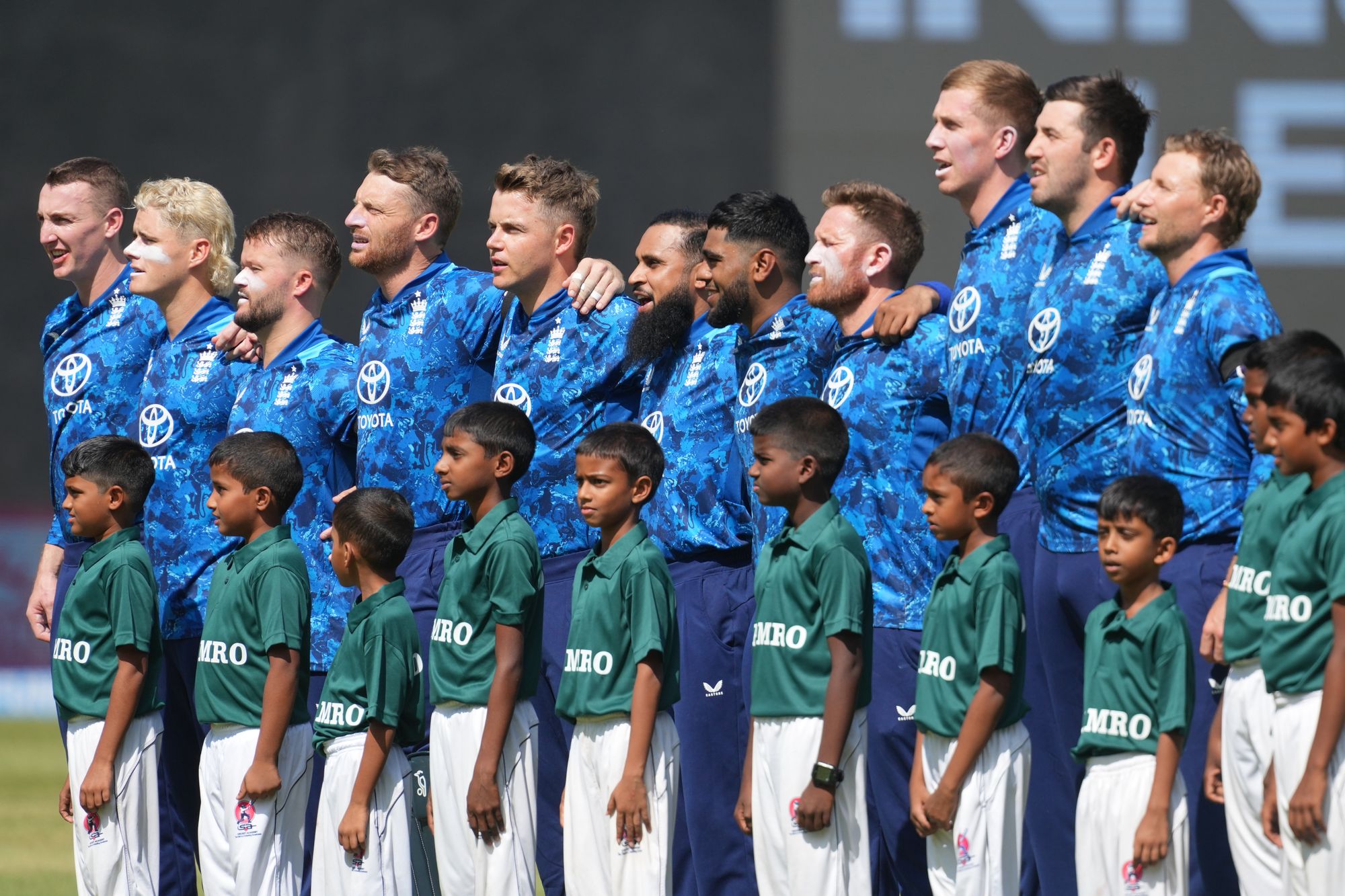 Why England players are wearing black armbands in one-day match against Sri Lanka